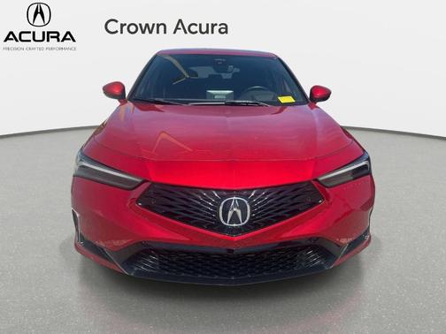 Red 2023 Acura Integra A-Spec Technology