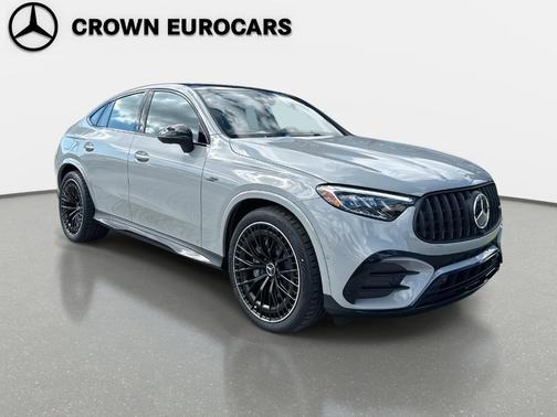 2026 Mercedes-Benz AMG GLC 43 Base