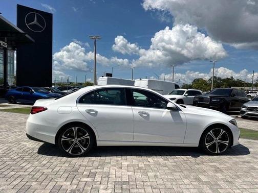 2025 Mercedes-Benz C-Class C 300