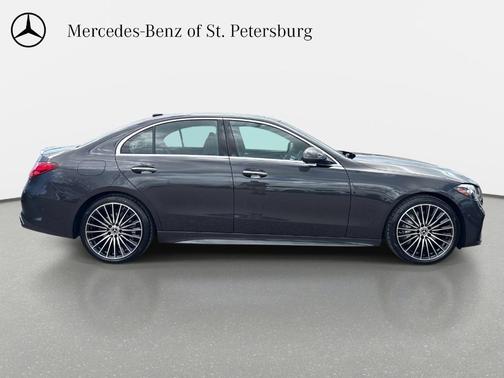 Gray 2026 Mercedes-Benz C-Class C 300