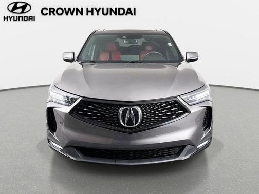 Gray 2023 Acura RDX A-Spec