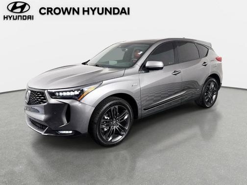 Gray 2023 Acura RDX A-Spec