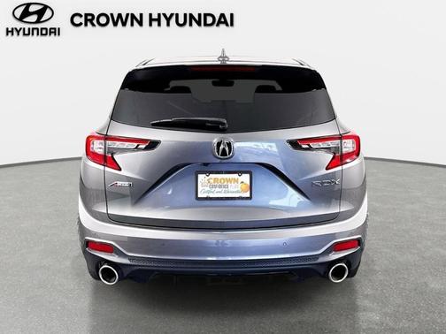 Gray 2023 Acura RDX A-Spec