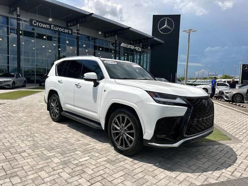 2024 Lexus LX 600 F SPORT