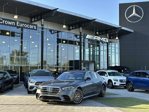 2022 Mercedes-Benz S-Class S 580 4MATIC