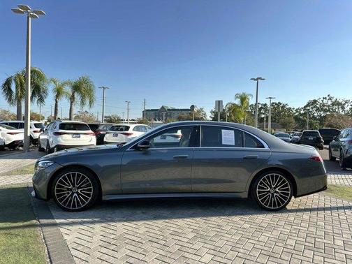 2022 Mercedes-Benz S-Class S 580 4MATIC