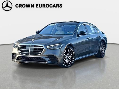 2022 Mercedes-Benz S-Class S 580 4MATIC