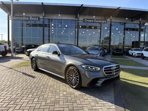 2022 Mercedes-Benz S-Class S 580 4MATIC