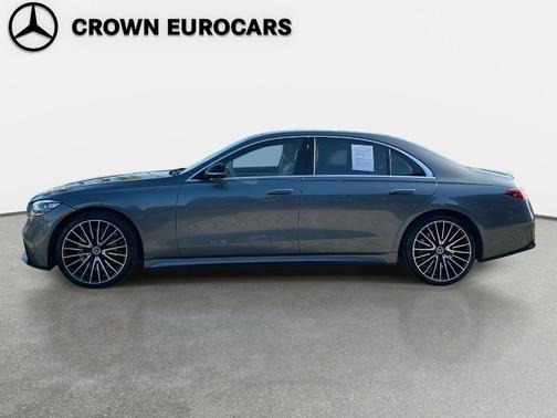 2022 Mercedes-Benz S-Class S 580 4MATIC