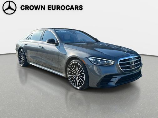 2022 Mercedes-Benz S-Class S 580 4MATIC