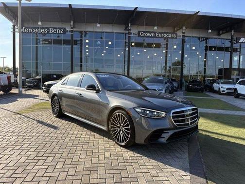 2022 Mercedes-Benz S-Class S 580 4MATIC