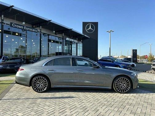 2022 Mercedes-Benz S-Class S 580 4MATIC