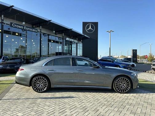 2022 Mercedes-Benz S-Class S 580 4MATIC