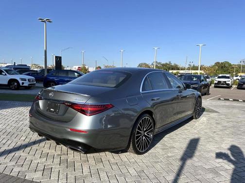 2022 Mercedes-Benz S-Class S 580 4MATIC