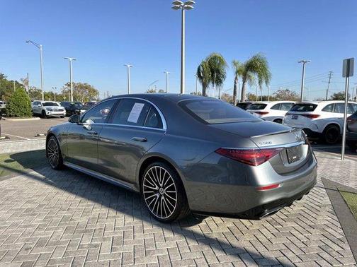 2022 Mercedes-Benz S-Class S 580 4MATIC