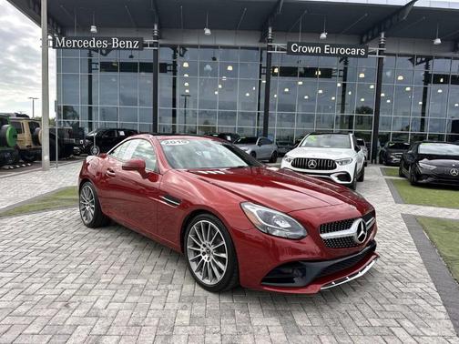 2019 Mercedes-Benz SLC 300 Base