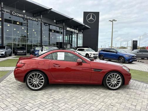 2019 Mercedes-Benz SLC 300 Base