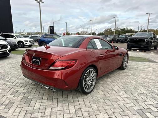 2019 Mercedes-Benz SLC 300 Base