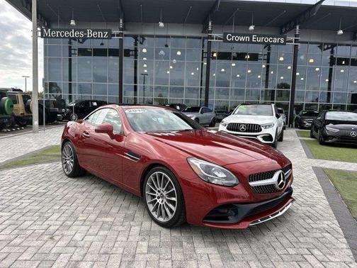 2019 Mercedes-Benz SLC 300 Base