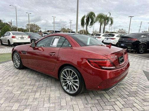 2019 Mercedes-Benz SLC 300 Base