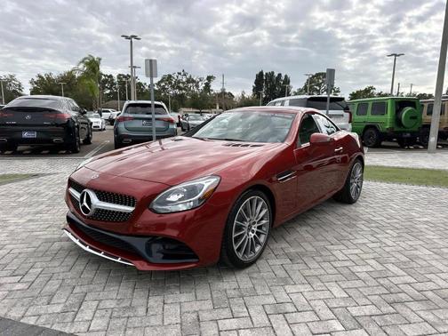 2019 Mercedes-Benz SLC 300 Base