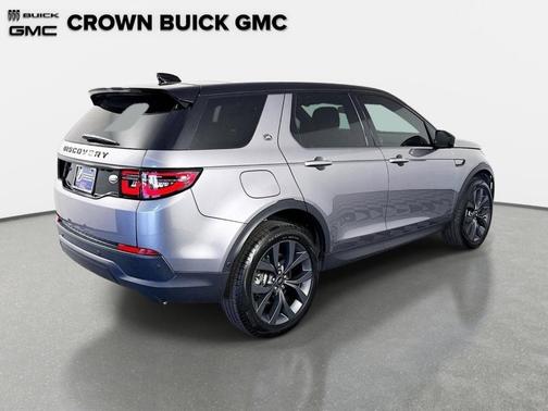 Eiger Grey 2021 Land Rover Discovery Sport SE