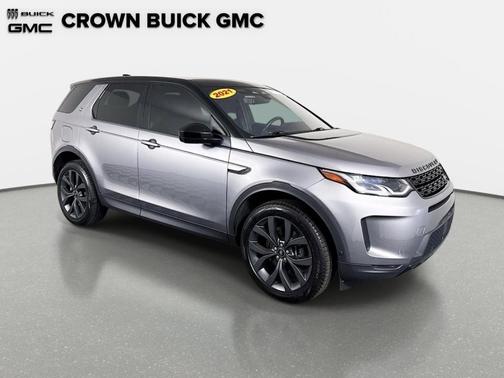 Eiger Grey 2021 Land Rover Discovery Sport SE