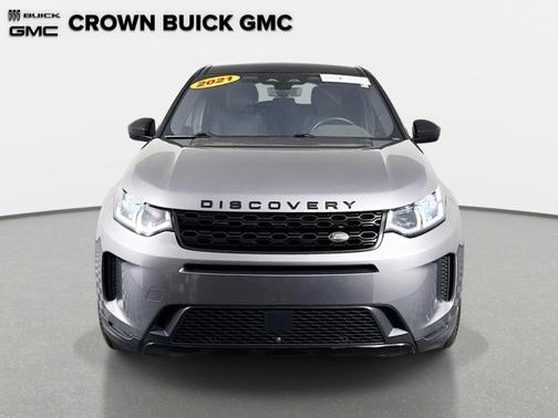 Eiger Grey 2021 Land Rover Discovery Sport SE