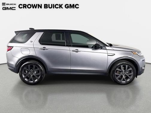 Eiger Grey 2021 Land Rover Discovery Sport SE