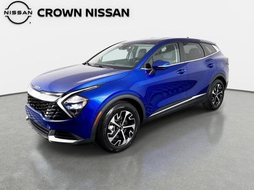Blue 2023 Kia Sportage EX