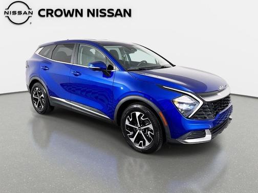 Blue 2023 Kia Sportage EX