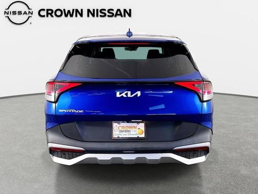 Blue 2023 Kia Sportage EX