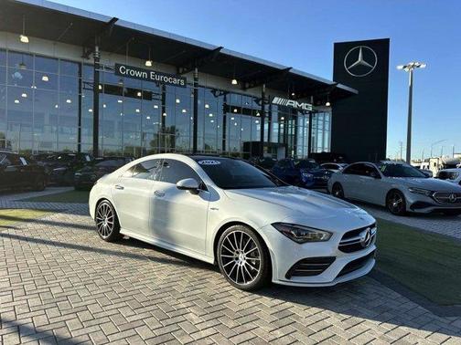2021 Mercedes-Benz AMG CLA 35 Base 4MATIC