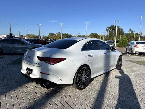 2021 Mercedes-Benz AMG CLA 35 Base 4MATIC