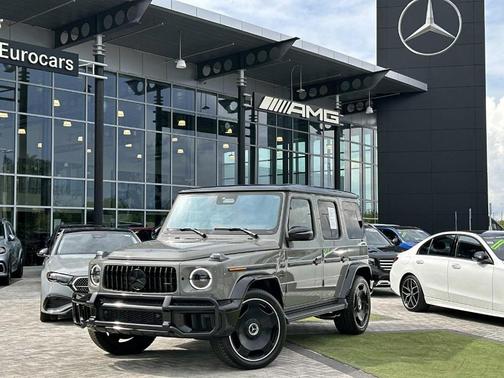 2025 Mercedes-Benz AMG G 63 4MATIC