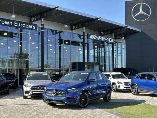 2025 Mercedes-Benz GLA 250 Base