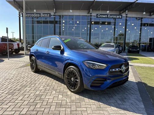 2025 Mercedes-Benz GLA 250 Base