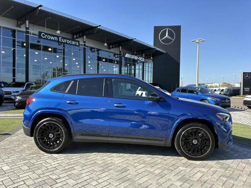 2025 Mercedes-Benz GLA 250 Base