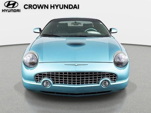 Blue 2002 Ford Thunderbird