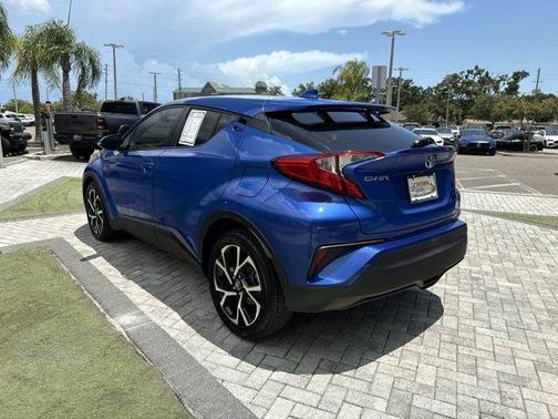 Blue 2019 Toyota C-HR XLE