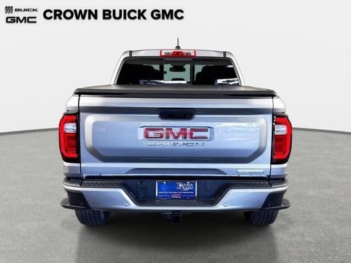Gray 2024 GMC Canyon Elevation