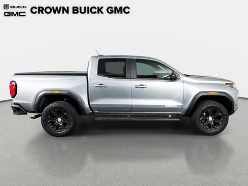 Gray 2024 GMC Canyon Elevation