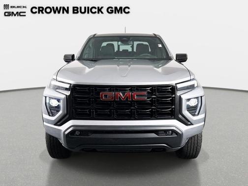 Gray 2024 GMC Canyon Elevation