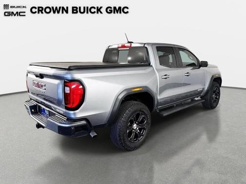 Gray 2024 GMC Canyon Elevation