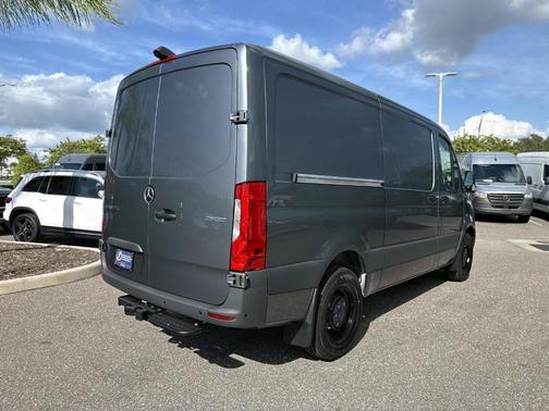 Gray 2026 Mercedes-Benz Sprinter 2500 144 WB