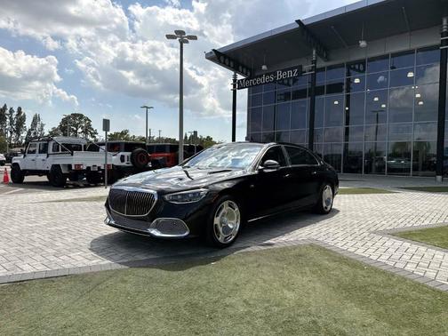 Black 2024 Mercedes-Benz Maybach S 680 Base 4MATIC
