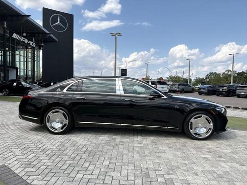 Black 2024 Mercedes-Benz Maybach S 680 Base 4MATIC