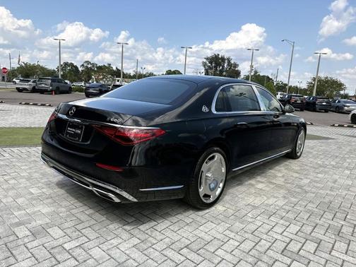 Black 2024 Mercedes-Benz Maybach S 680 Base 4MATIC
