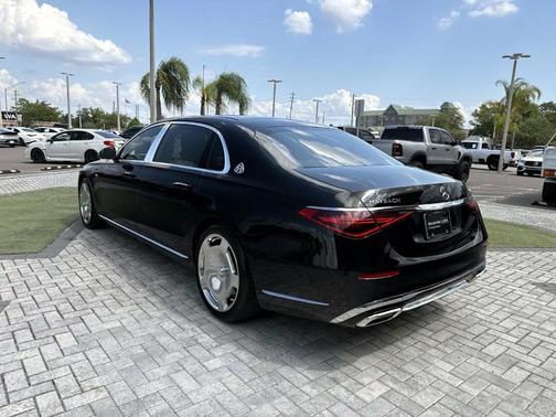 Black 2024 Mercedes-Benz Maybach S 680 Base 4MATIC