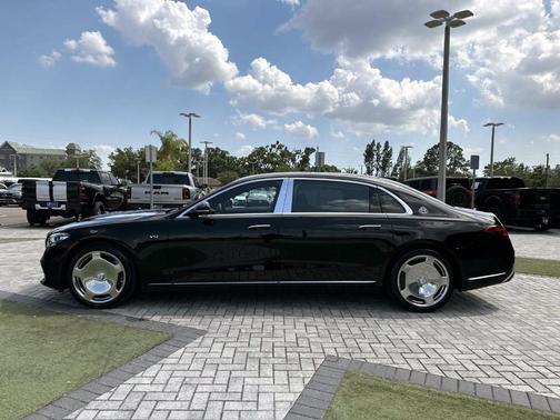 Black 2024 Mercedes-Benz Maybach S 680 Base 4MATIC